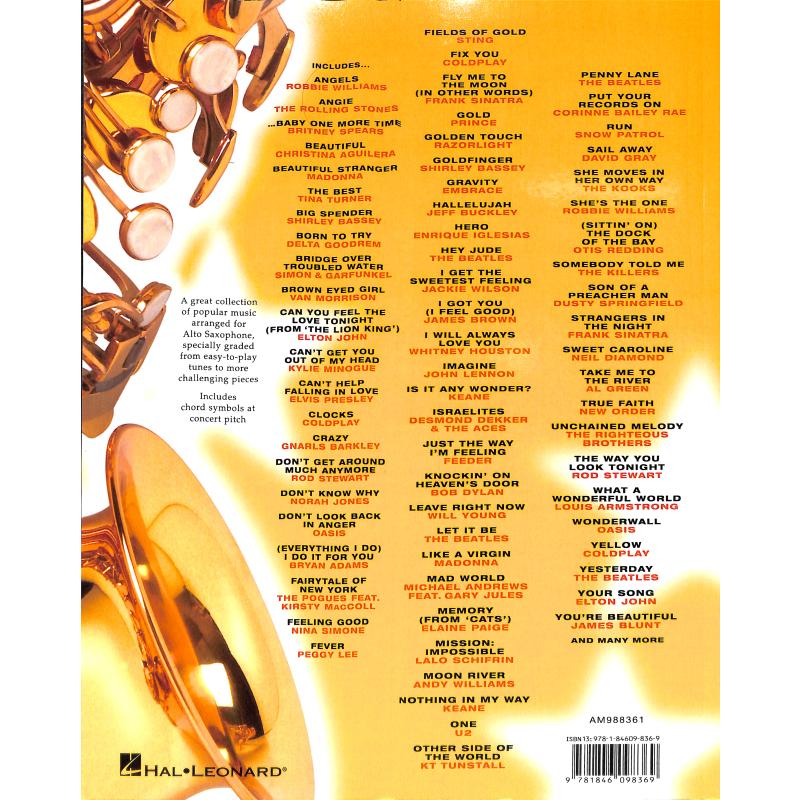 100 graded alto saxophone solos
