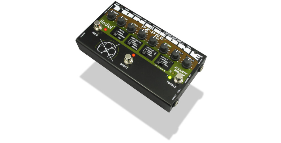 PZ-PRE Acoustic Preamp Pedal