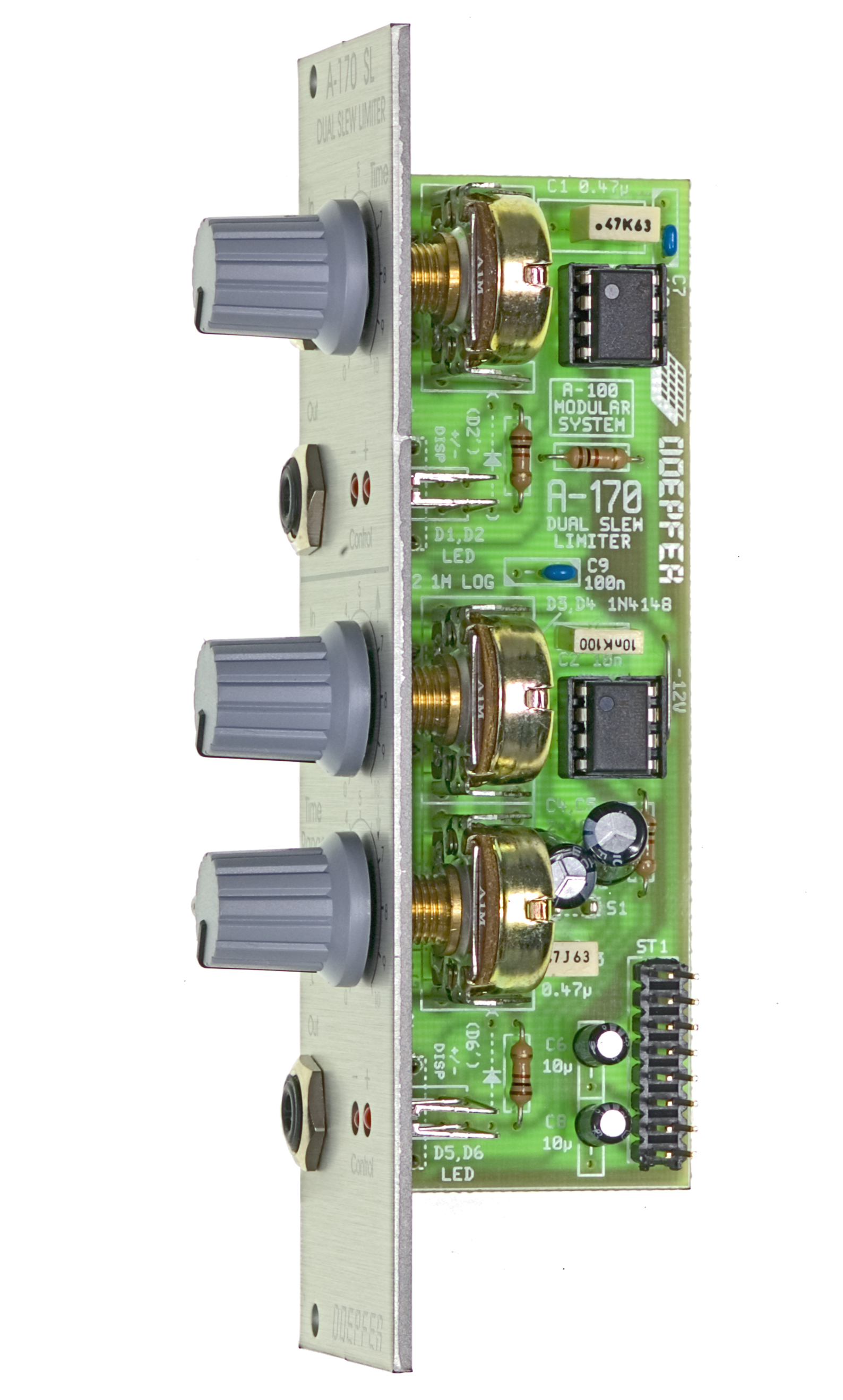 A-170 Dual Slew Limiter A-170 Dual Slew Limiter