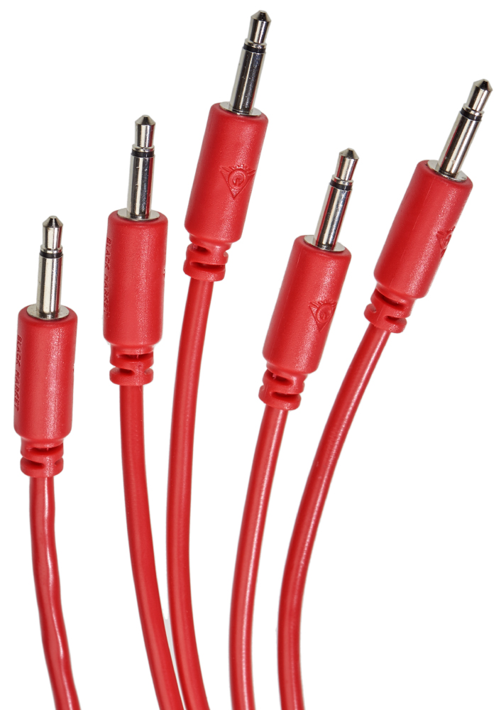 Patchkabel 5er Pack 100 cm rot