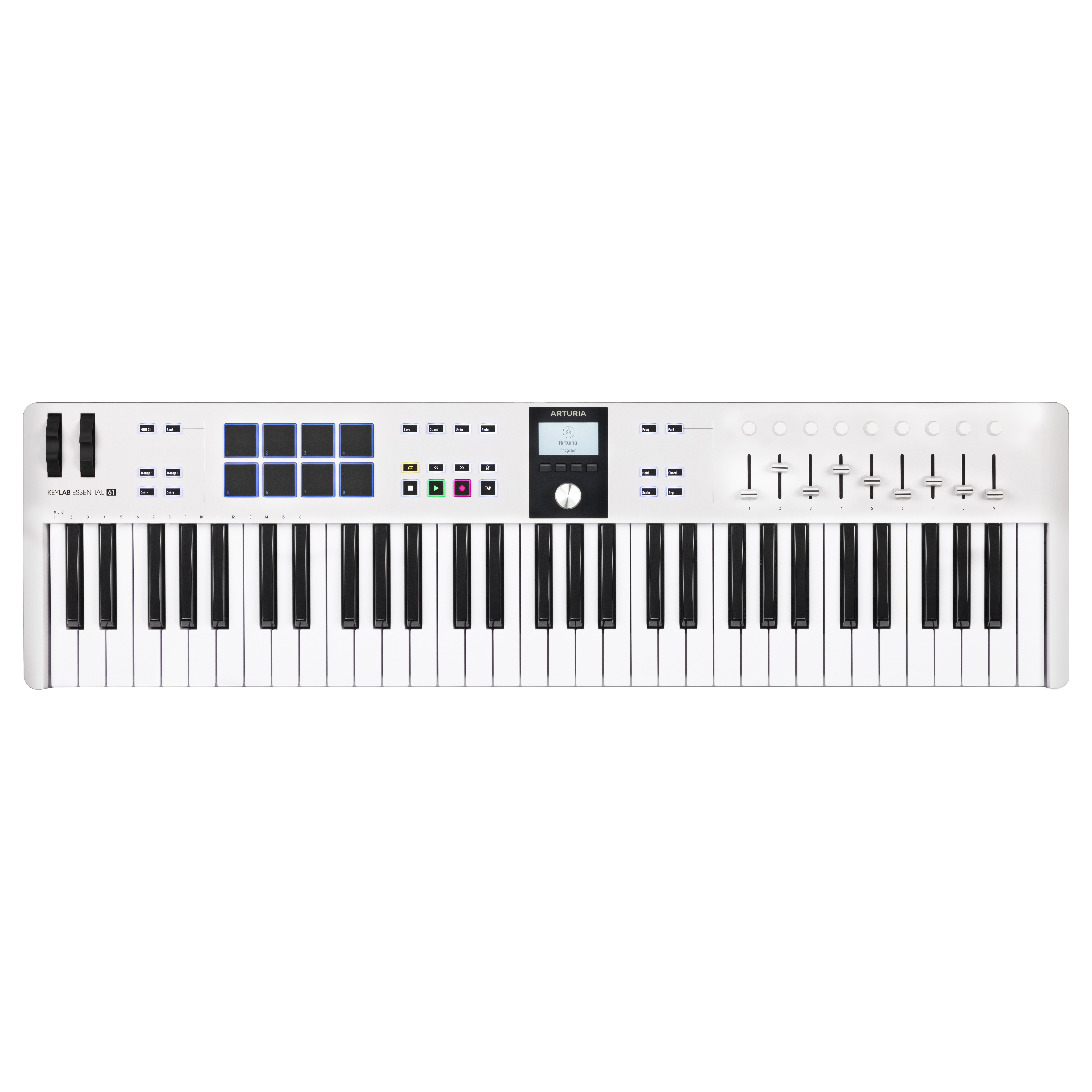 KeyLab Essential 61 mk3 White