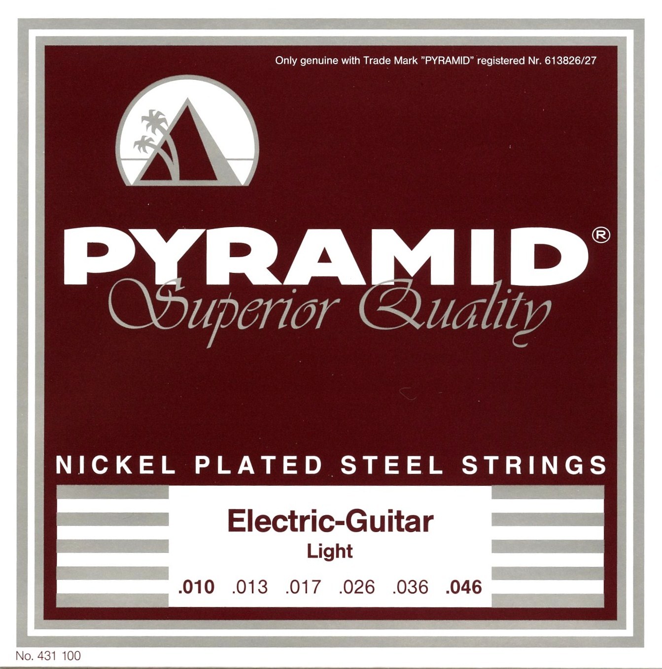 Nickel Plated Steel, 10-46 Light
