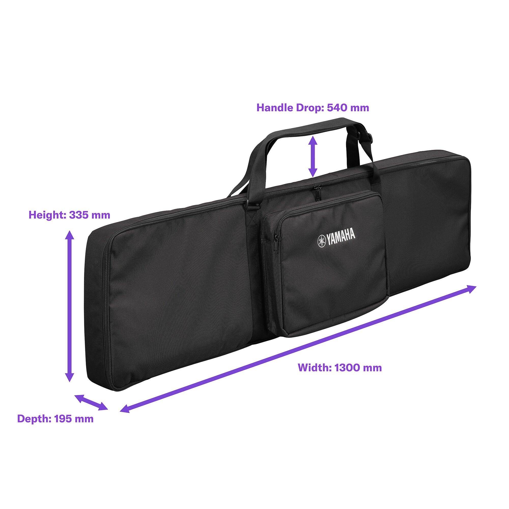 SC-KB730 Yamaha Keyboardtasche