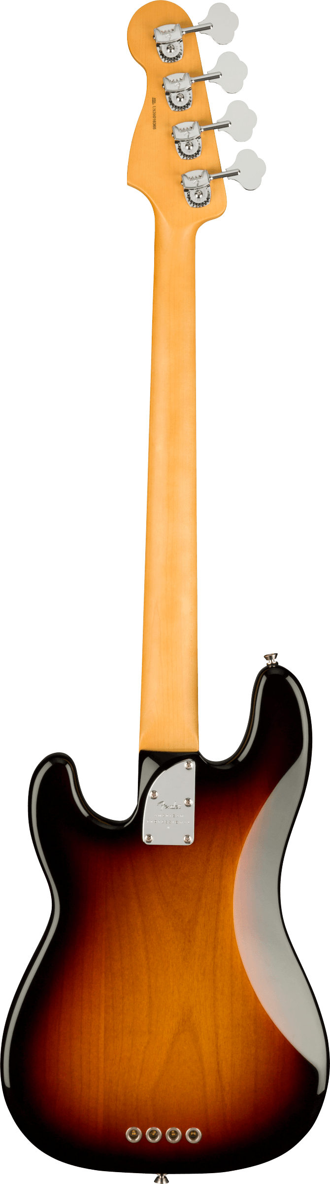 American Professional II Precision Bass Maple Fingerboard, 3-Color Sunburst American Professional II Precision Bass Maple Fingerboard, 3-Color Sunburst