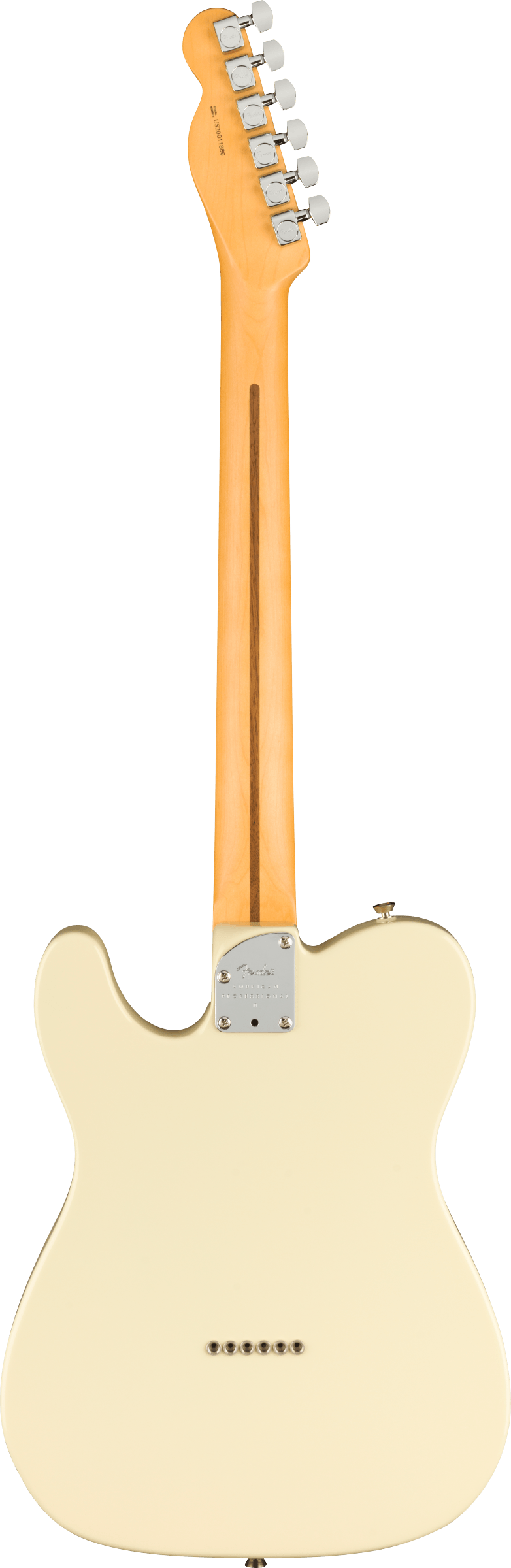 American Professional II Telecaster Rosewood Fingerboard, Olympic White American Professional II Telecaster Rosewood Fingerboard, Olympic White
