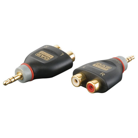 XGA 17 MiniJack/Mstereo-2xRCA L/R