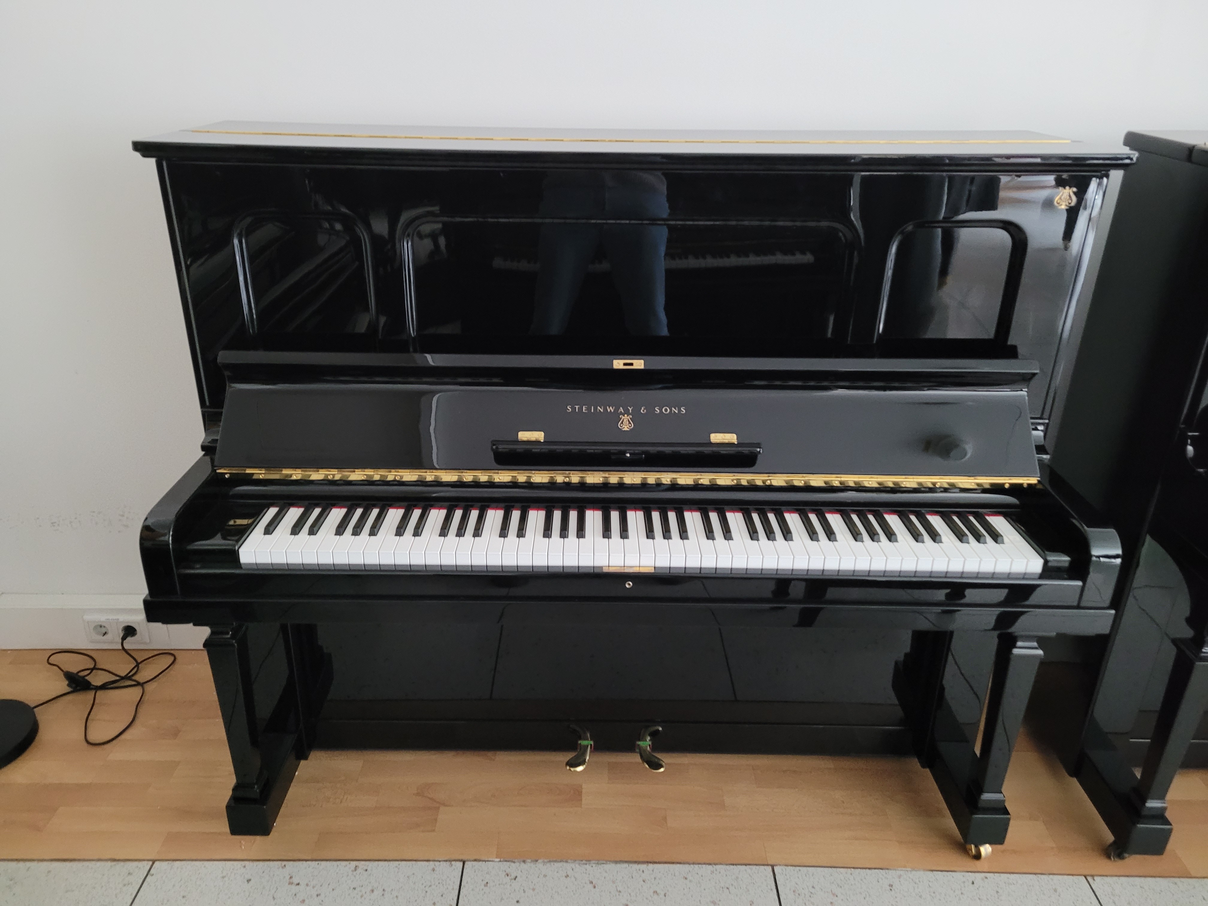 K-132 schwarz poliert gebraucht Seriennr. 206030