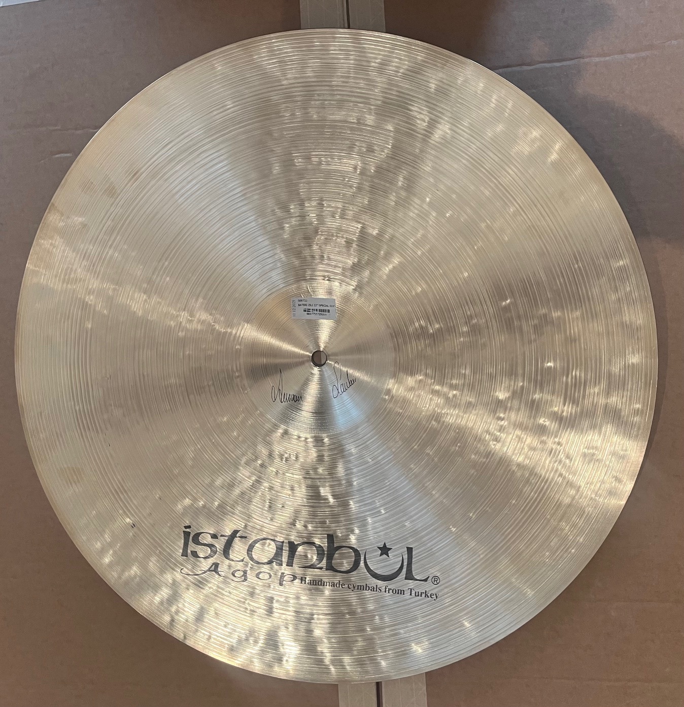 22'' Special Edition Jazz Ride SER22