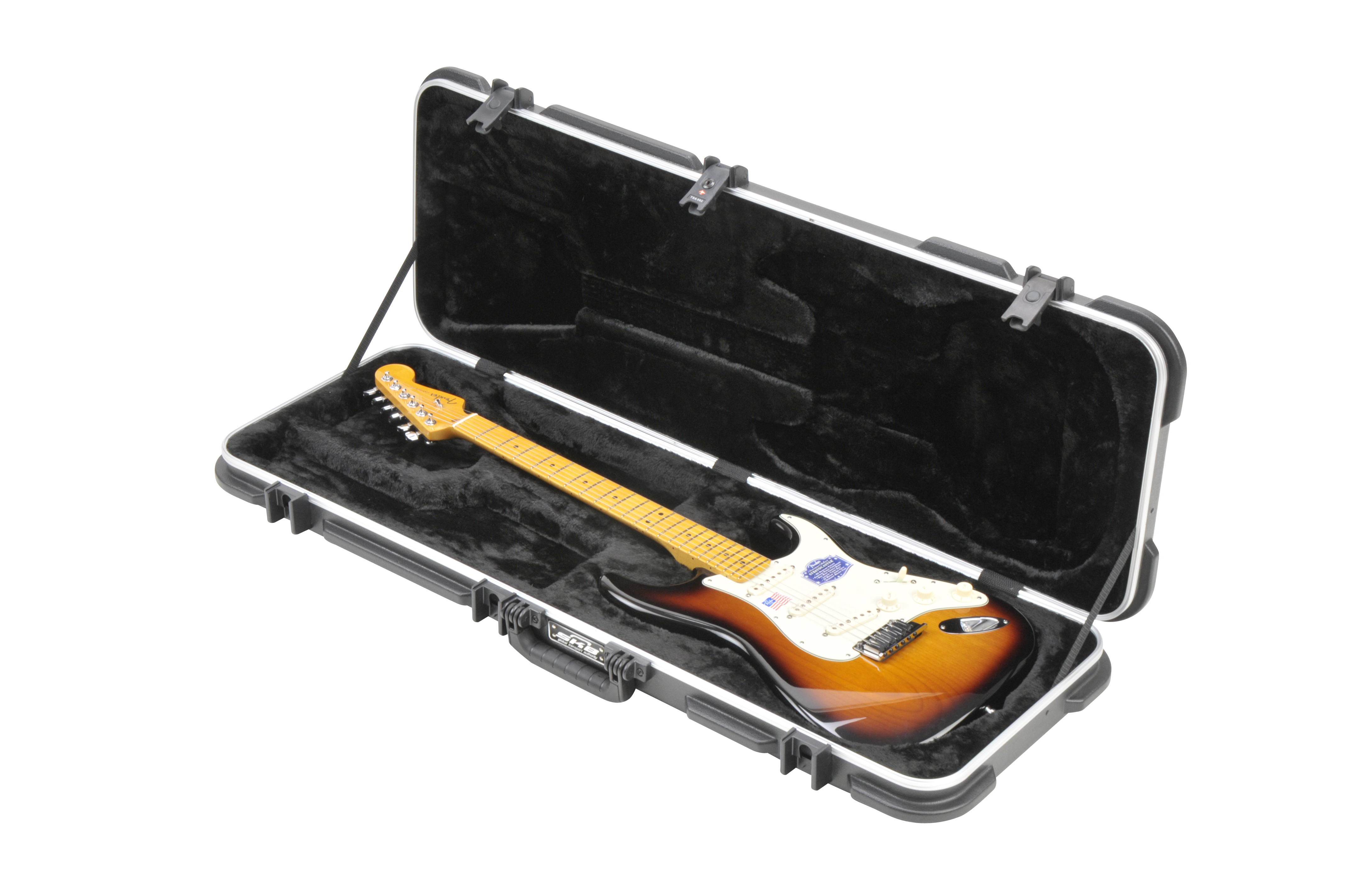 Electric Guitar Rectangular Case Passend zB für Str*t oder T*le