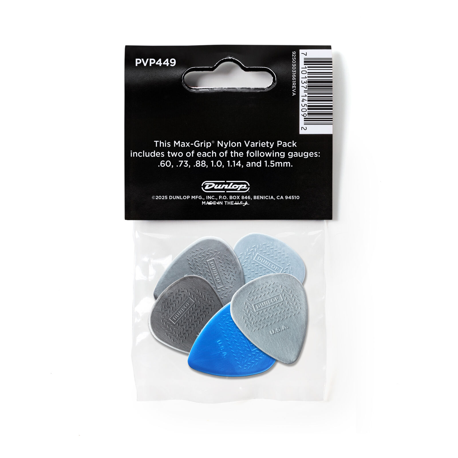 Max Grip Nylon Standard Variety Pack