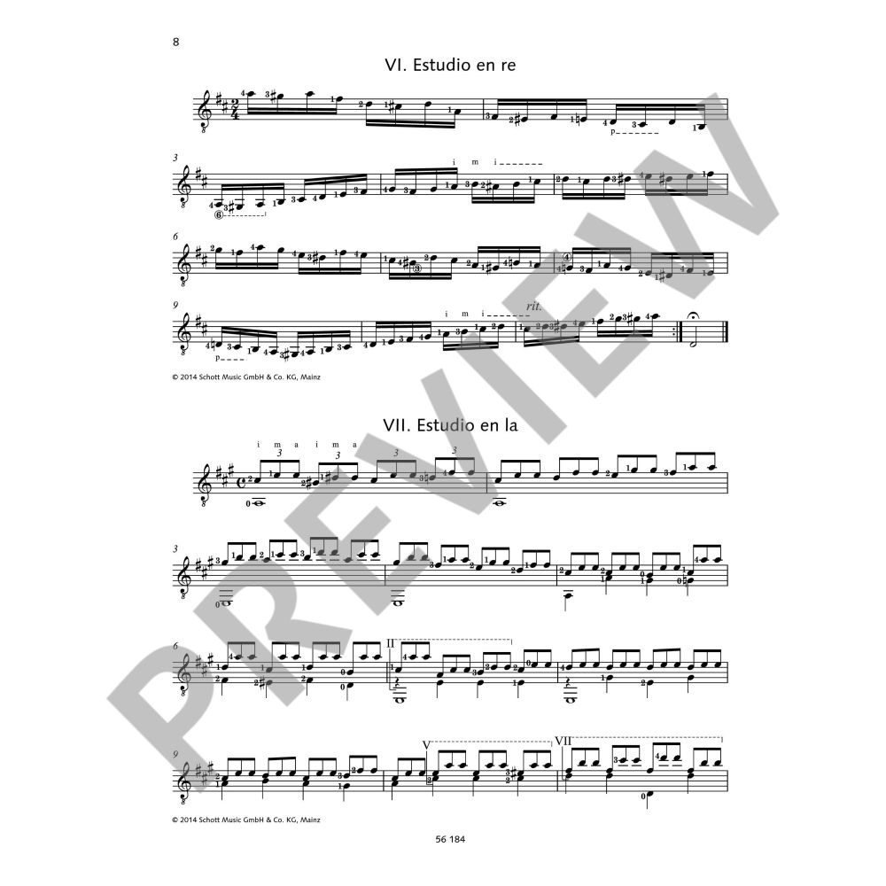 Tárrega for Guitar