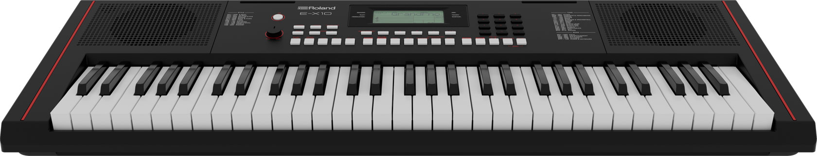E-X10 Arranger Keyboard 61 Tasten