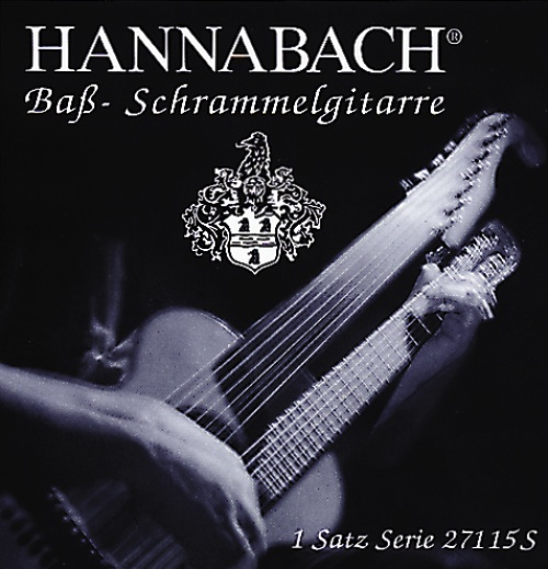 Baß Schrammelgitarre H-2