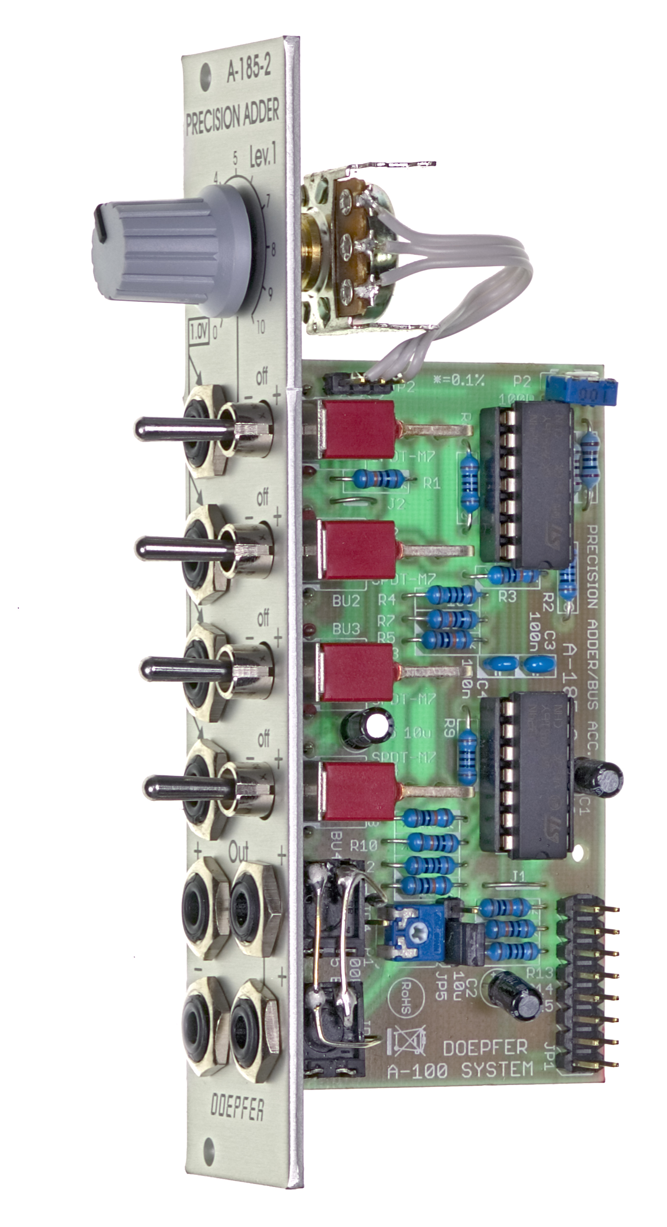 A-185-2 Precision CV Adder A-185-2 Precision CV Adder