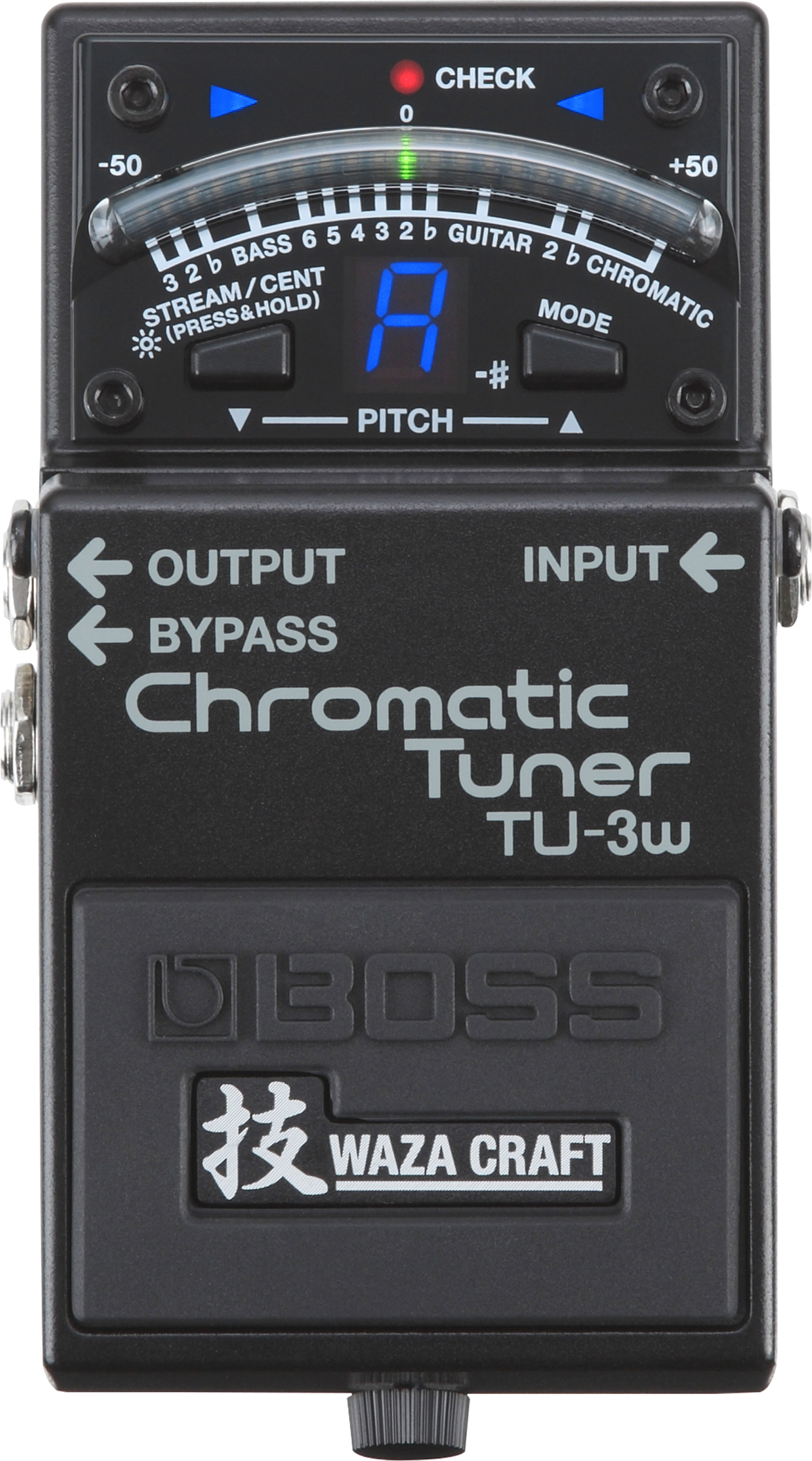 TU-3W Chromatic Tuner Waza Craft