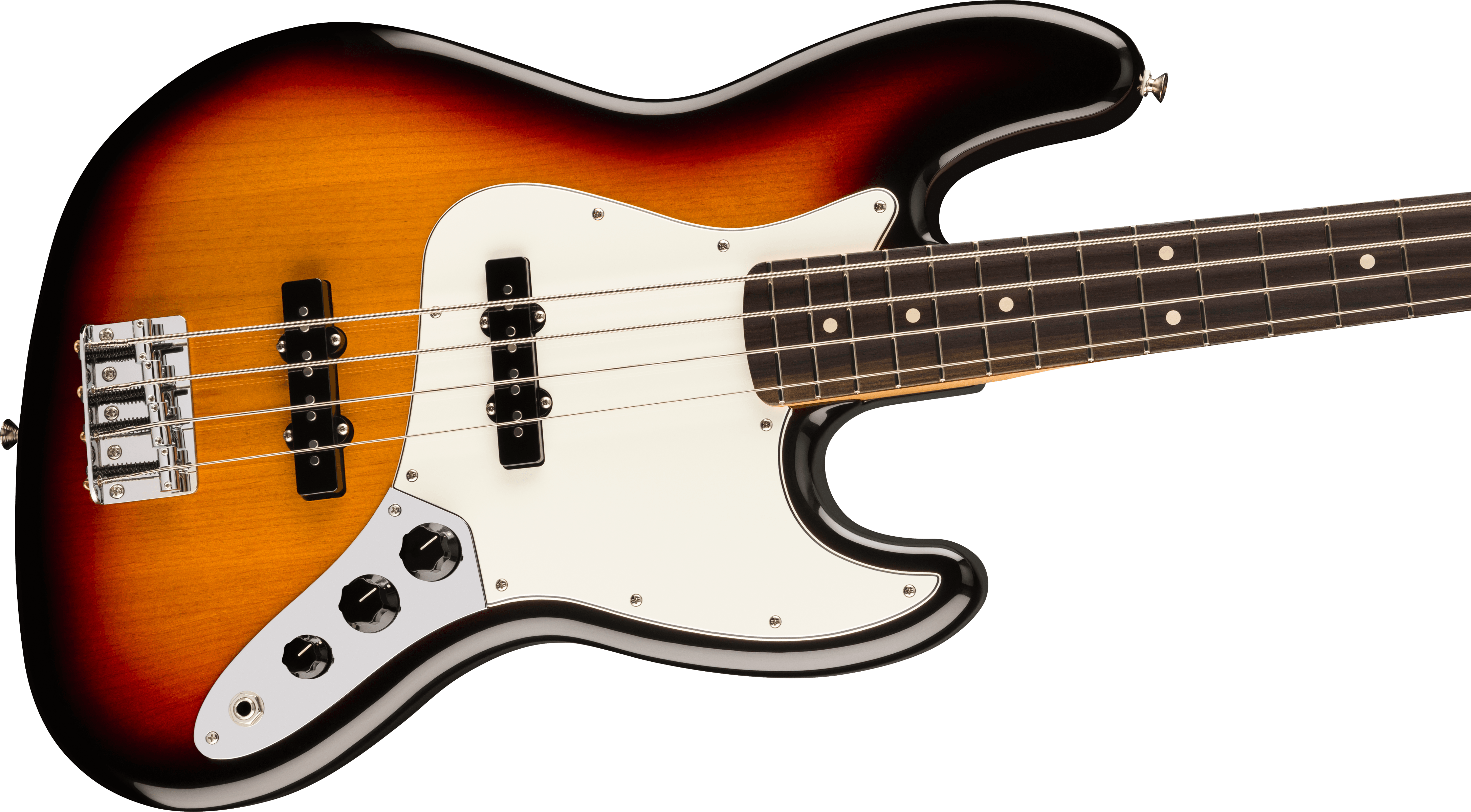 Player II Jazz Bass RW 3-Color Sunburst