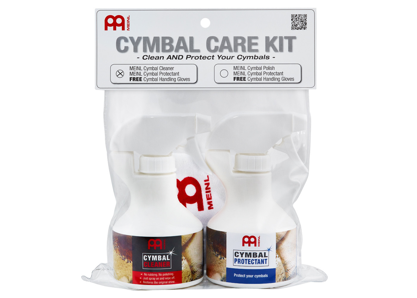 Cymbals - Care Kit