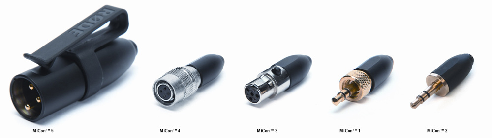 MiCon-5 MiCon™-Adapter auf XLR für HS-1,PinMic,Lavalier