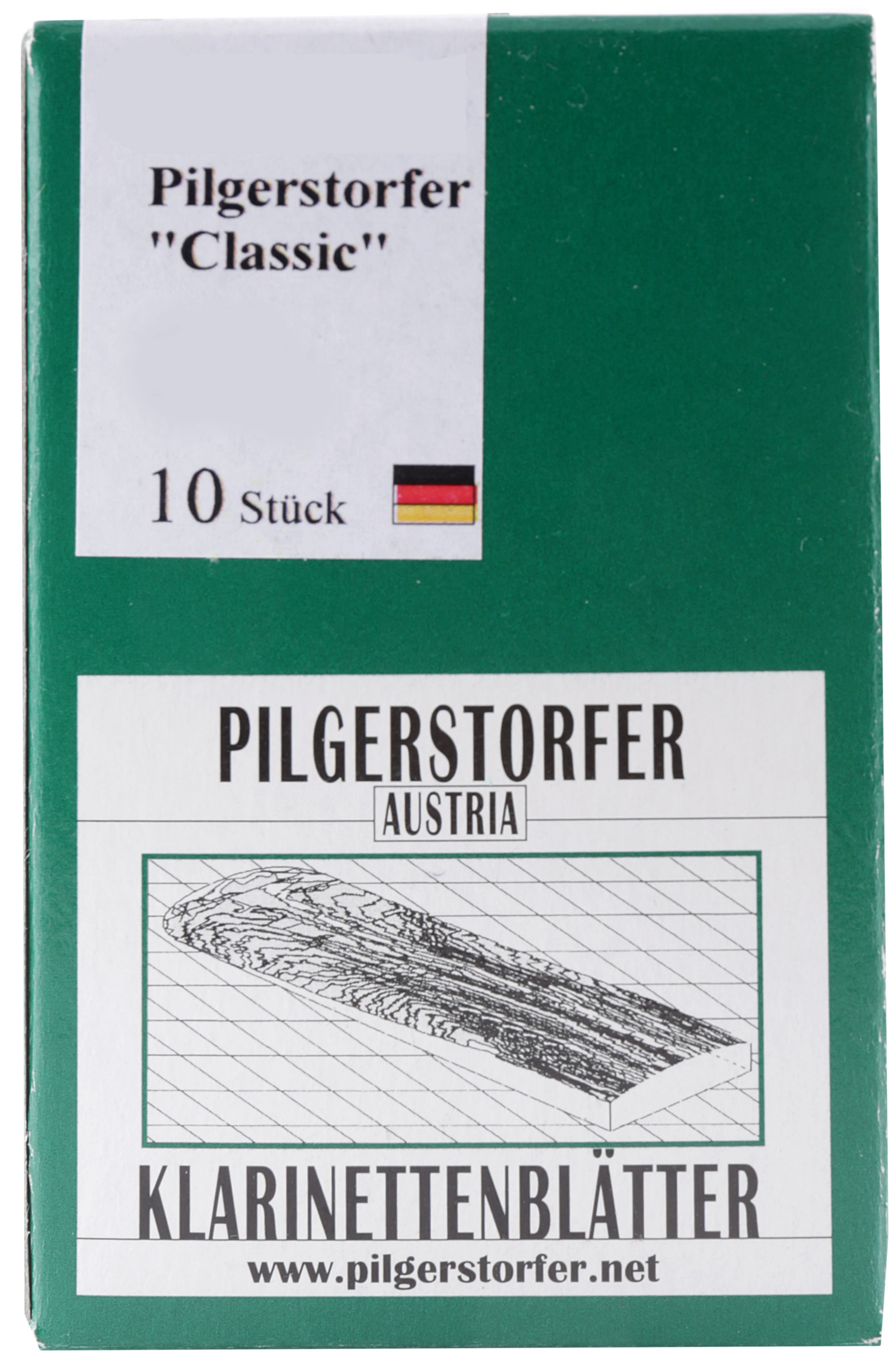 Klarinette classic 1,5 - deutsch 10er Packung