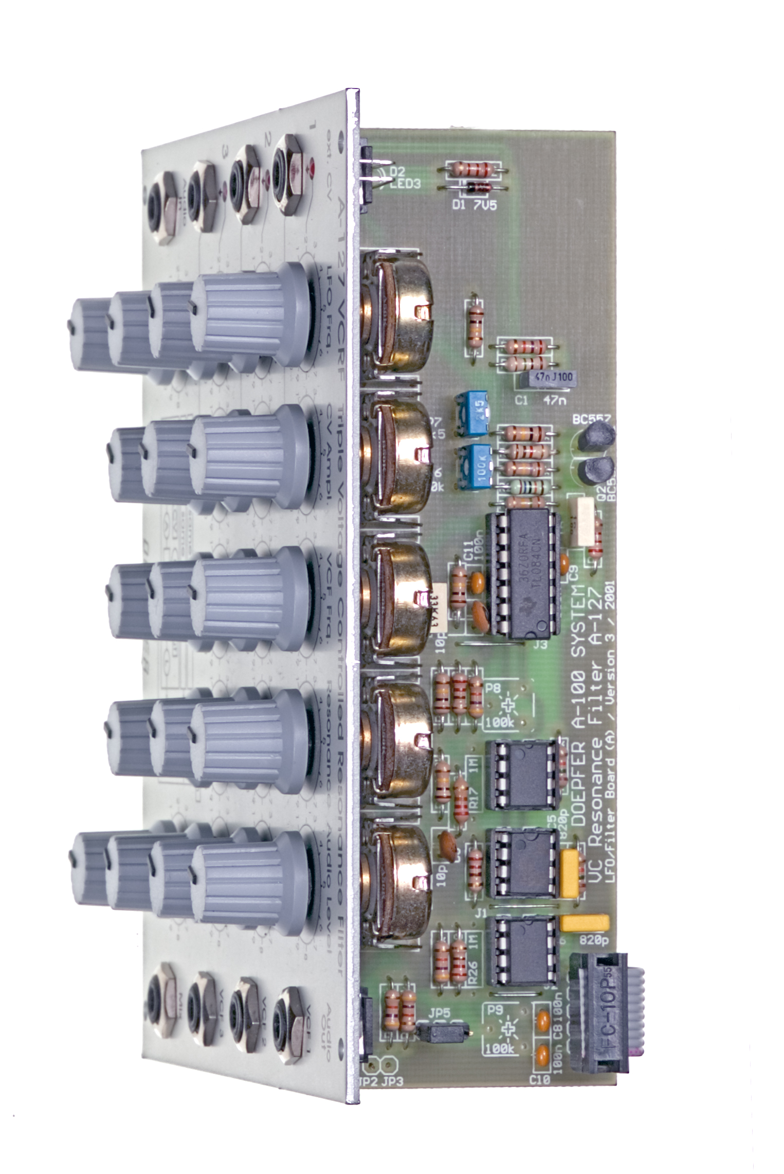 A-127 VC Resonance Filter A-127 VC Resonance Filter