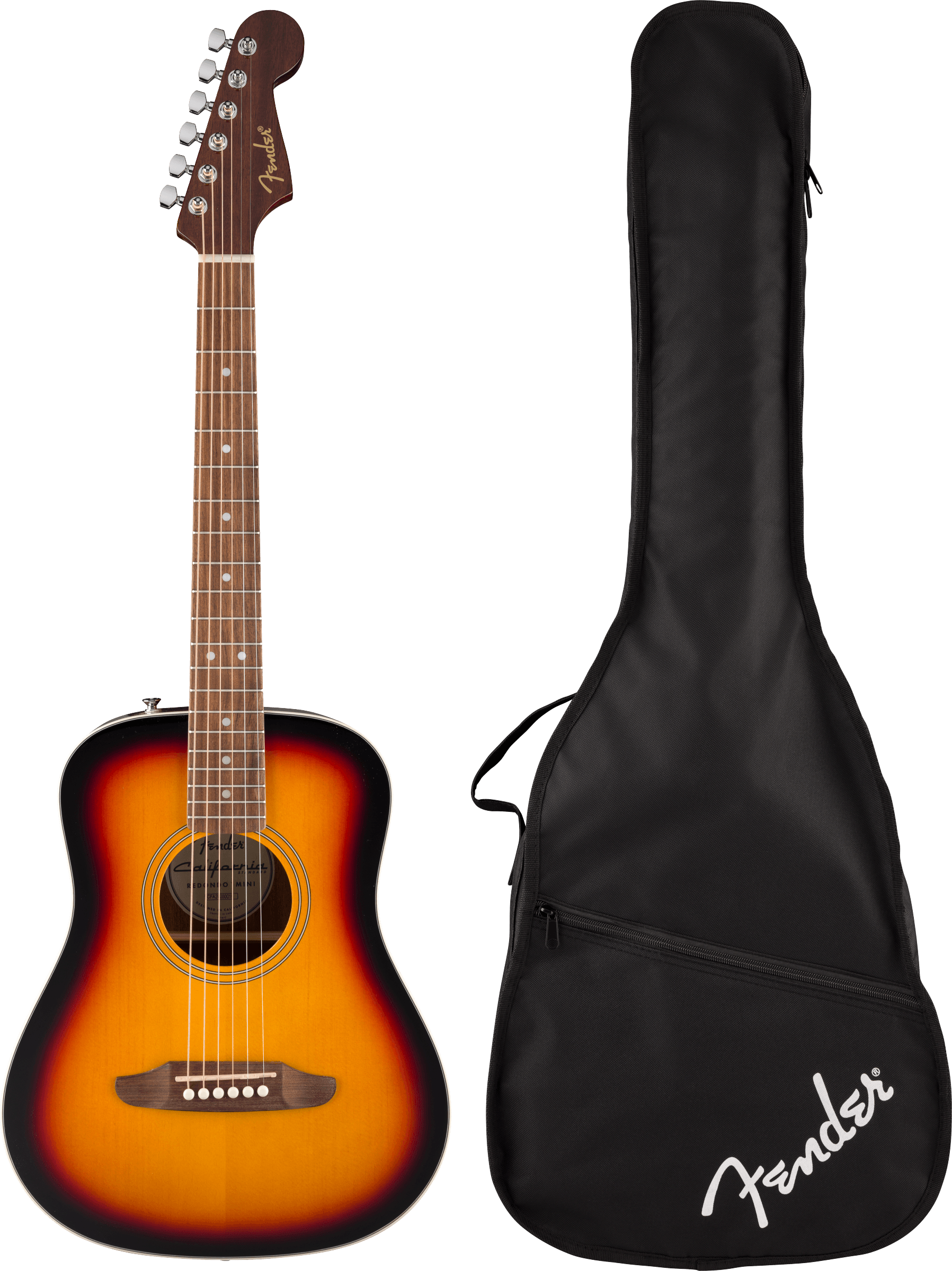 California Standard Redondo Mini 3-Color Sunburst