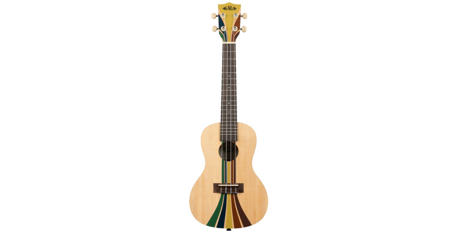 Surf Series Riptide Concert Ukulele, with Bag (UB-C)