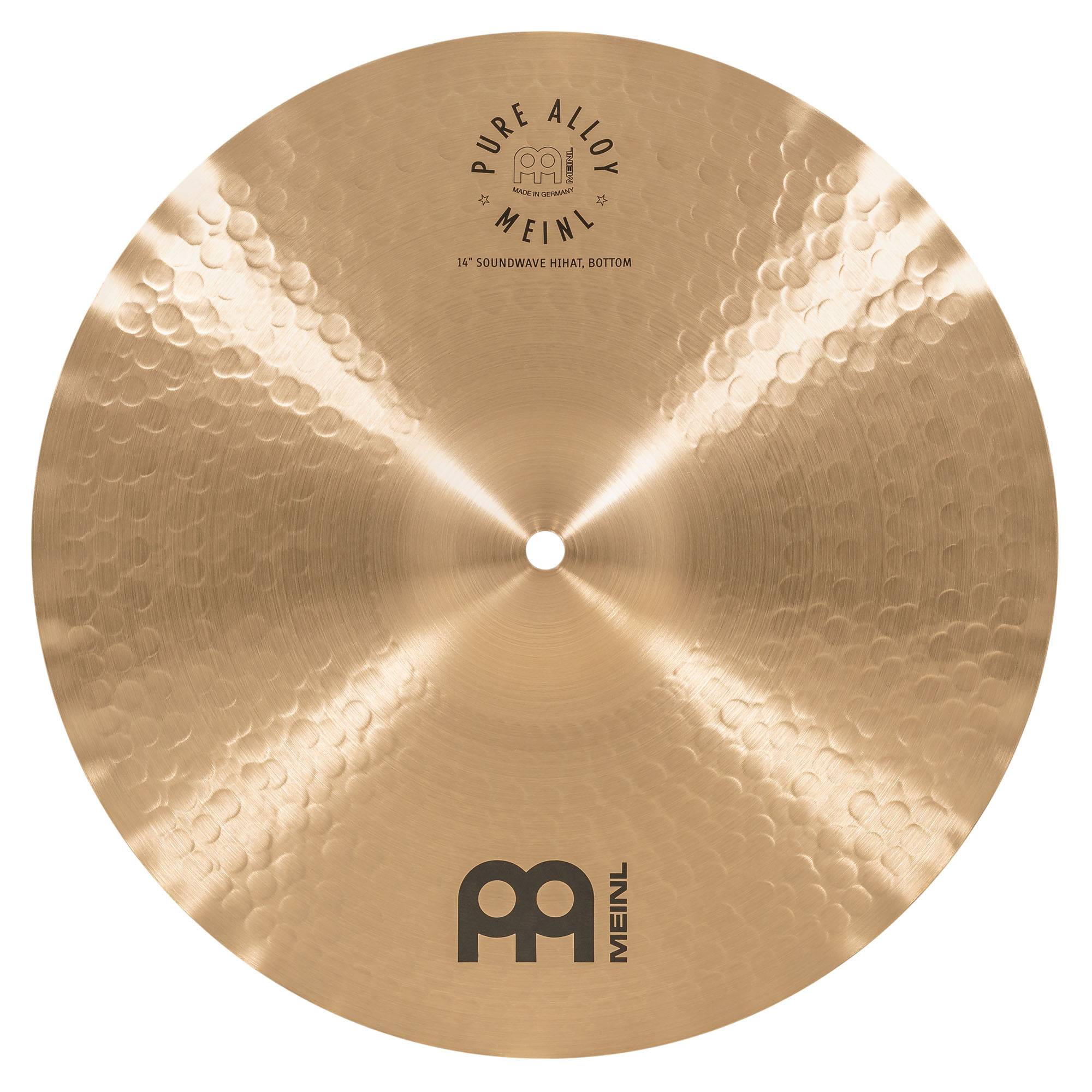 PA14SWH Pure Alloy 14" Soundwave HiHat PA14SWH Pure Alloy 14" Soundwave HiHat