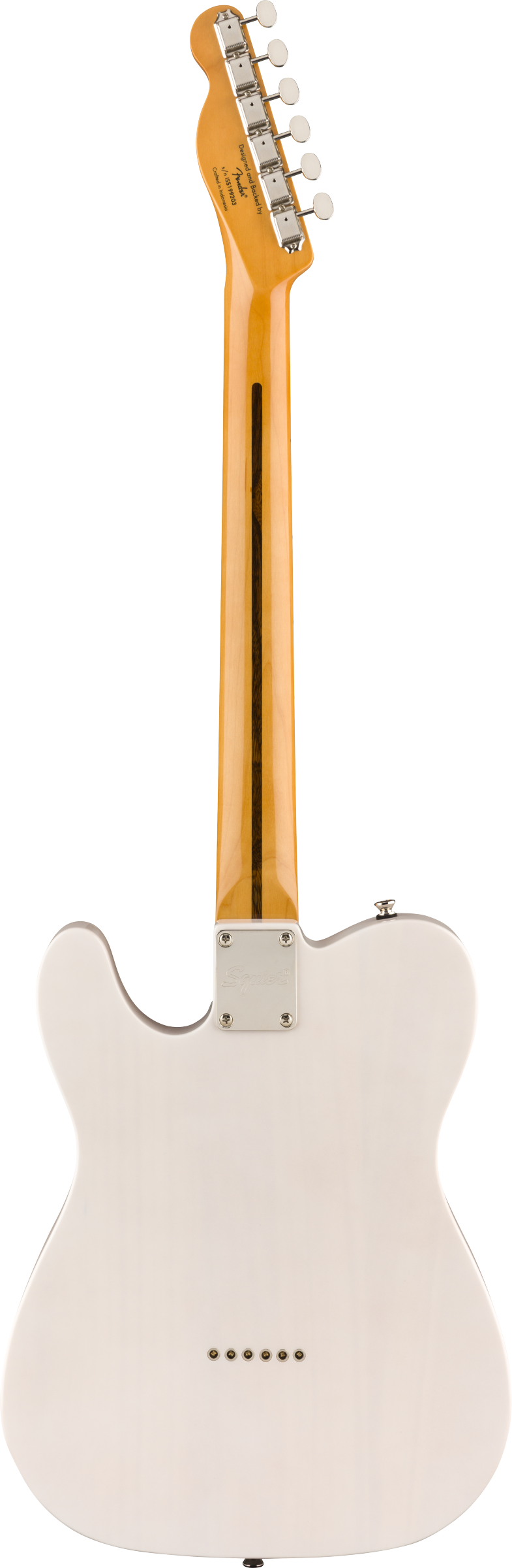 Classic Vibe '50s Telecaster White Blonde