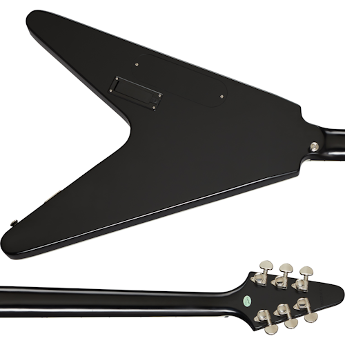 Flying V Prophecy Black Aged Gloss Flying V Prophecy Black Aged Gloss