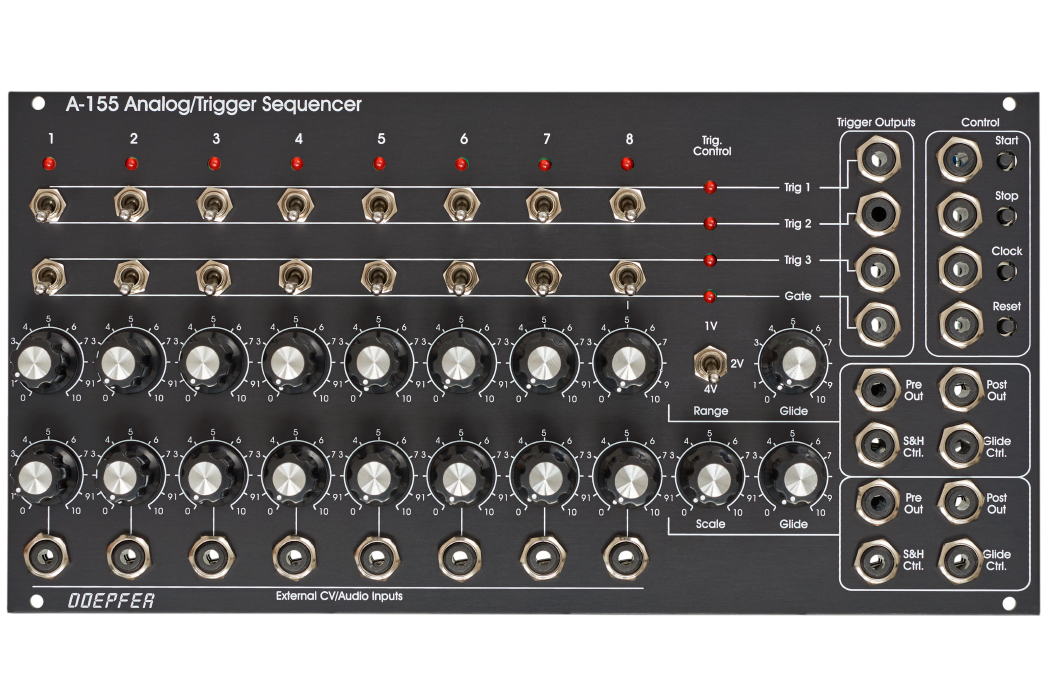 A-155 Vintage Edition Analog Trigger/Sequencer