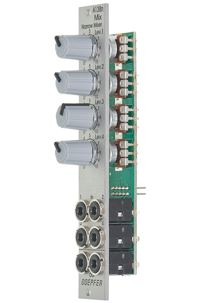 A-138n Mixer Slim Line