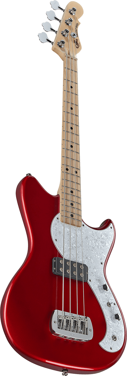 Tribute Fallout Bass Candy Apple Red B-Ware