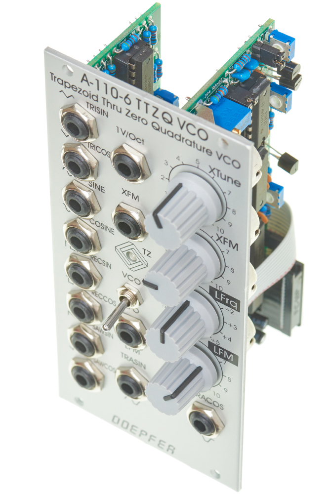 A-110-6 Trapezoid Thru Zero VCO