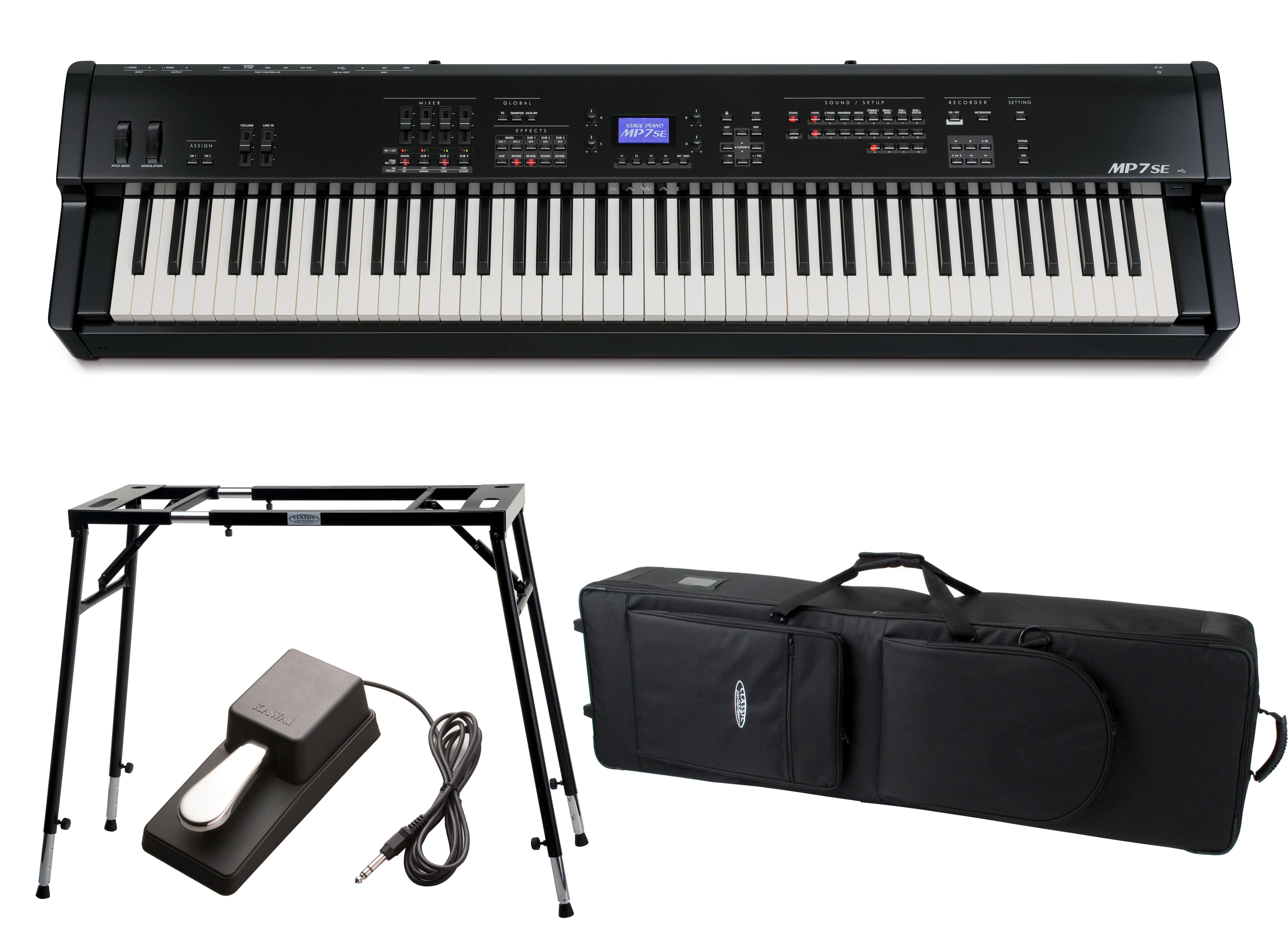 MP-7 SE Stage Set 1 inkl. Klapptisch und Tasche