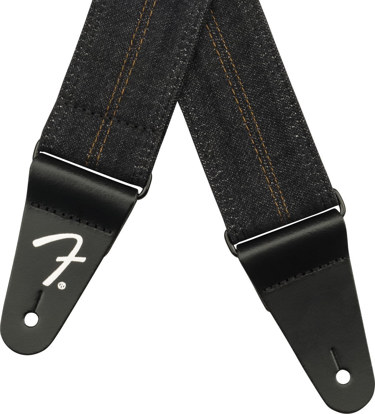 x Wrangler Denim Strap, Washed Black Stitch