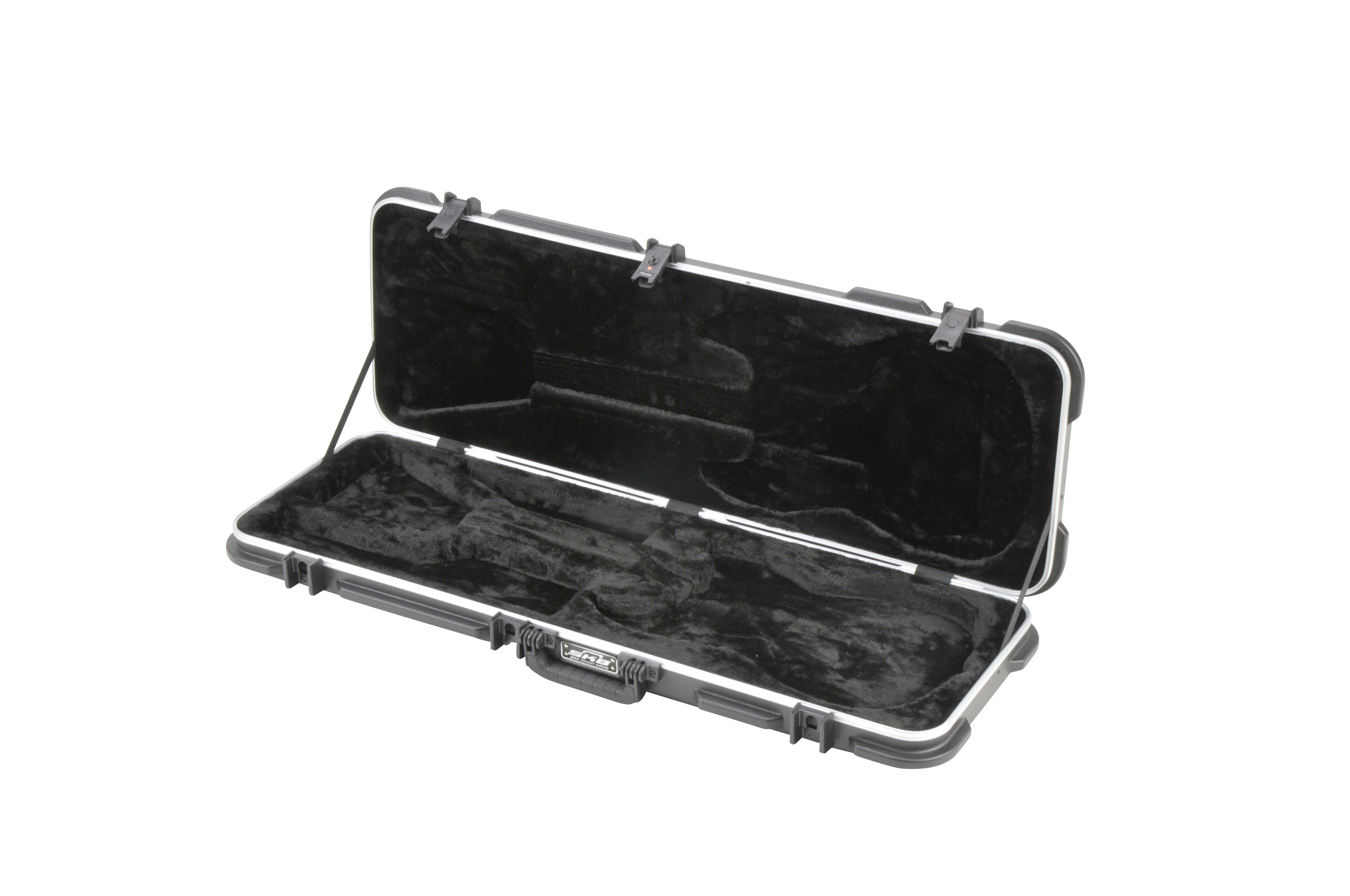 Electric Guitar Rectangular Case Passend zB für Str*t oder T*le