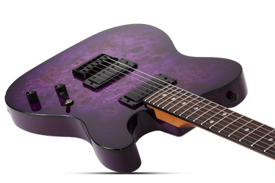 PT Standard Purple Burst Burl