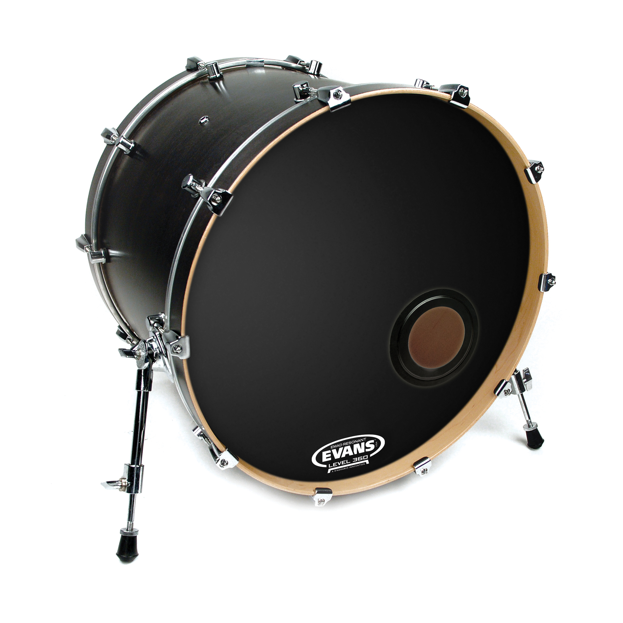 EMAD 22'' Resonant Black Resonanzfell