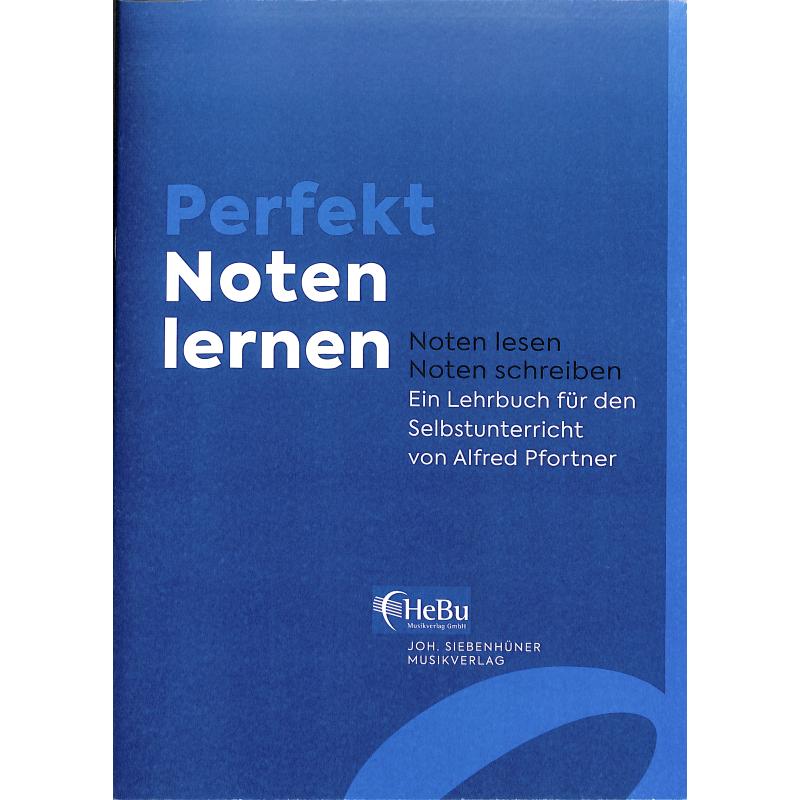 Perfekt Noten lernen