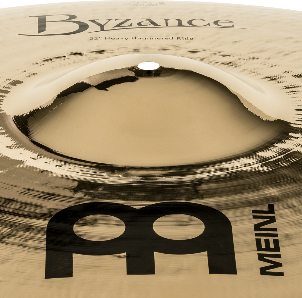 B22HHR-B Byzance Brilliant Heavy Hammered Ride - 22" B22HHR-B Byzance Brilliant Heavy Hammered Ride - 22"