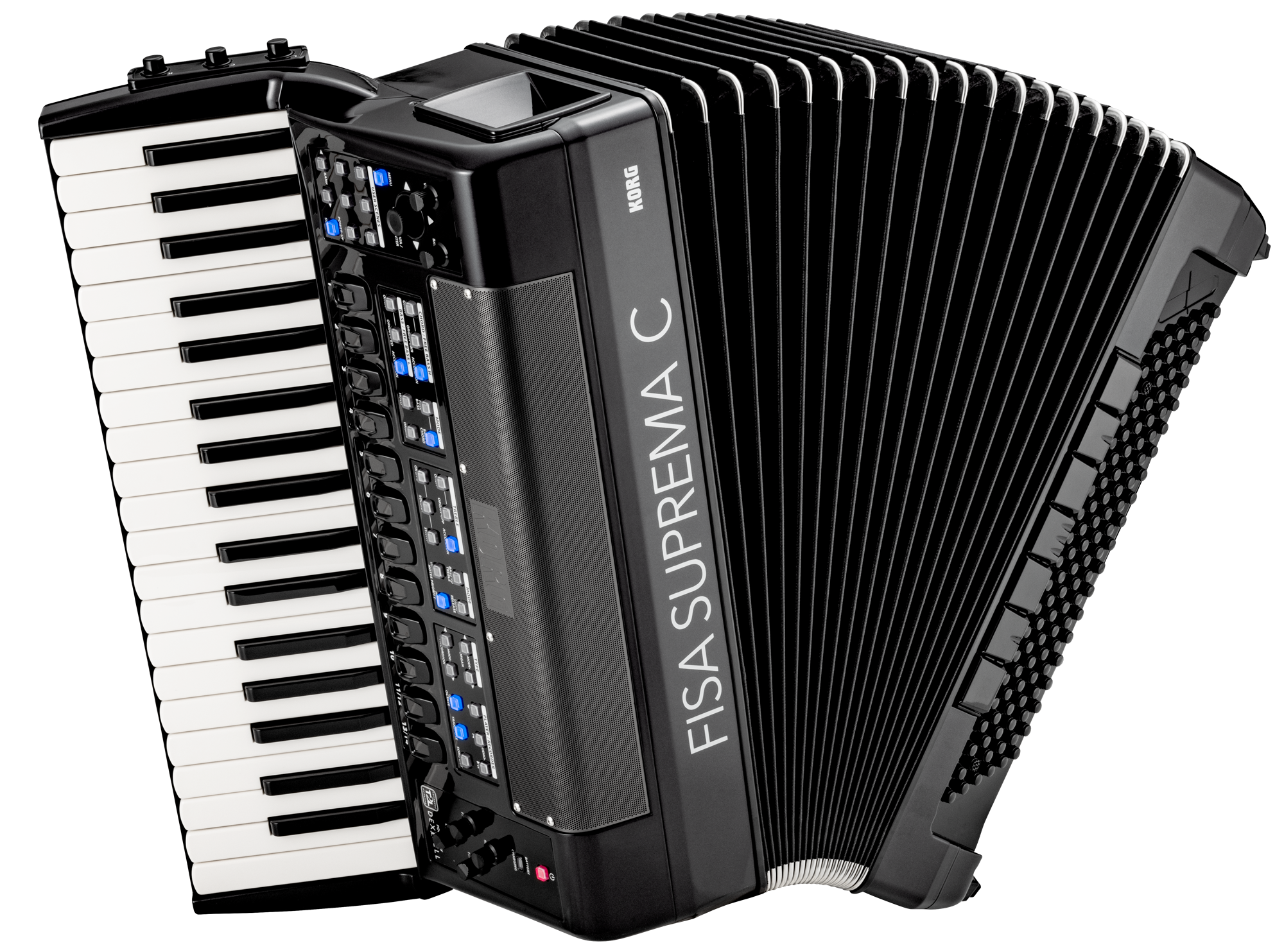 FISA SUPREMA C, Kompakt-Modell digitales Akkordeon
