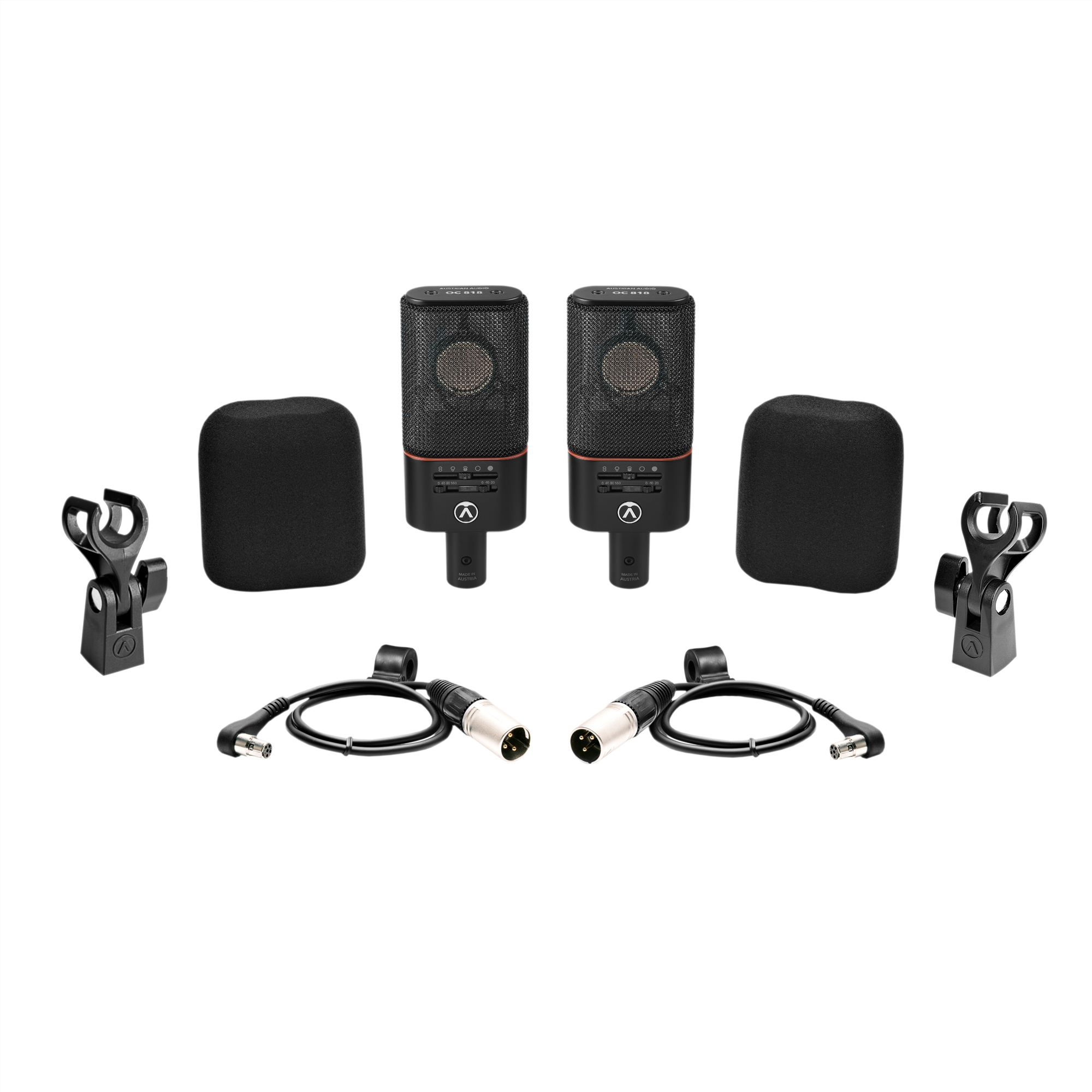 OC818 Black Dual Set Go