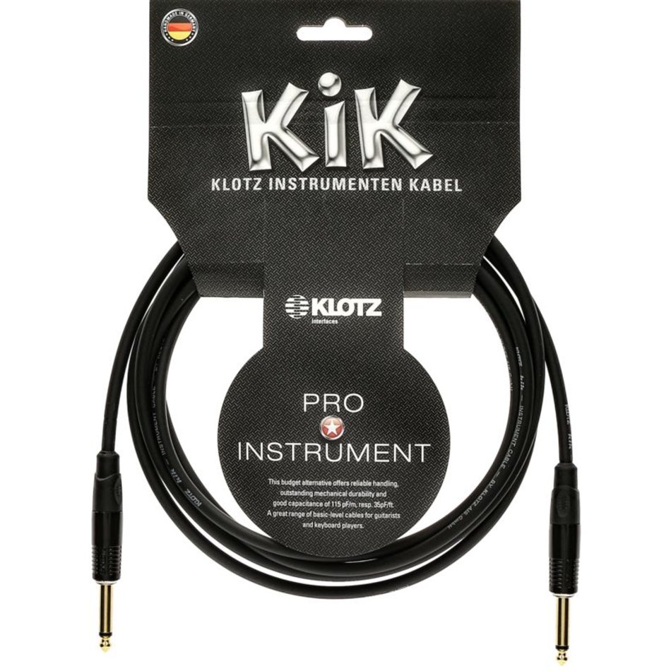 KIK Instrumentenkabel 6m