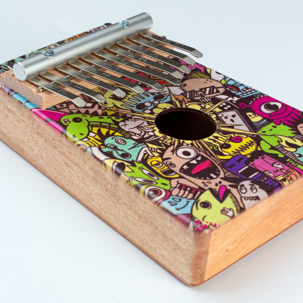 Art Series Kalimba 10 Little Monster Art Series Kalimba 10 Little Monster