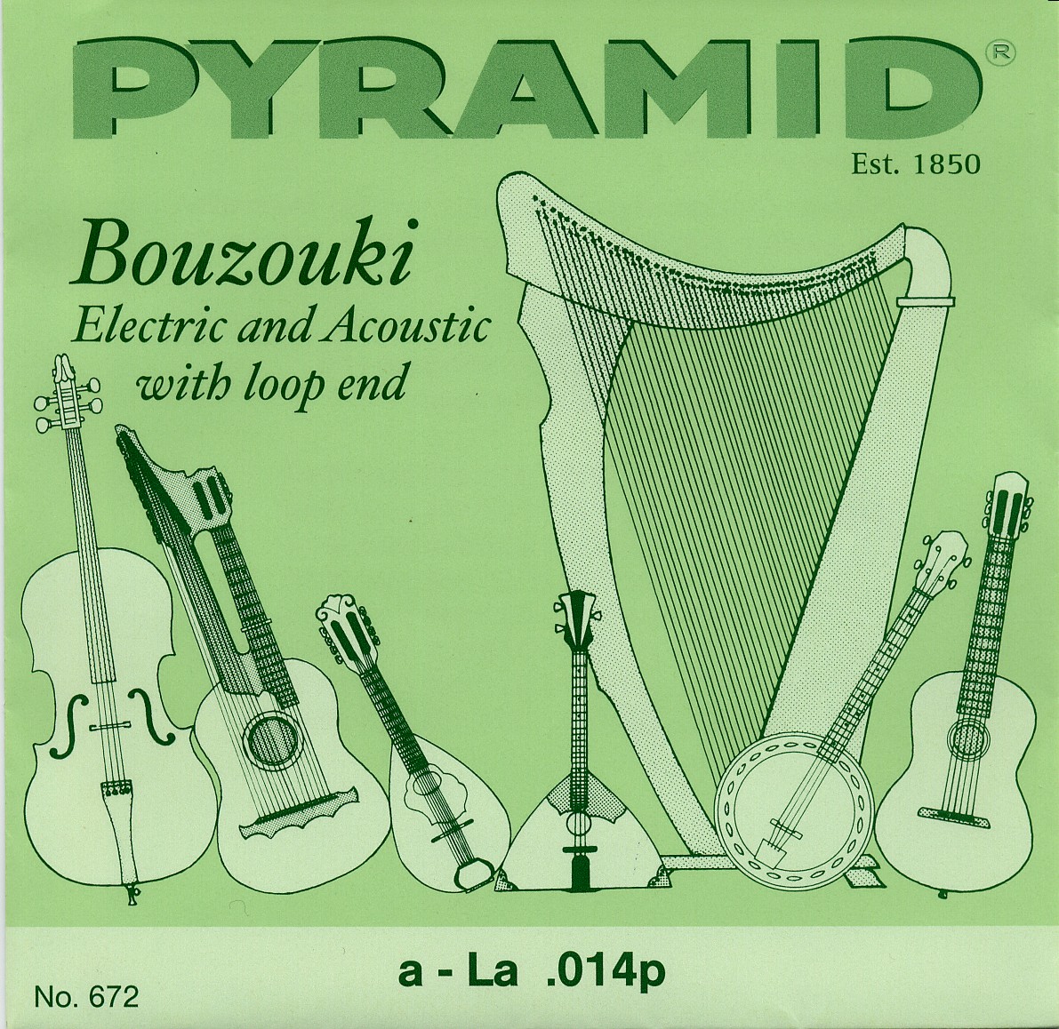 Griechische Bouzouki