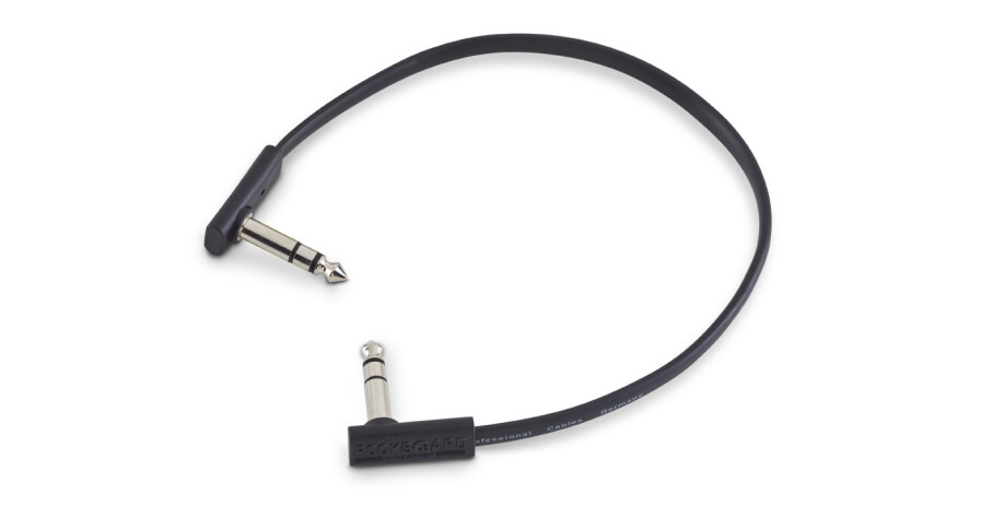 RockBoard Flat TRS Cable - 30 cm