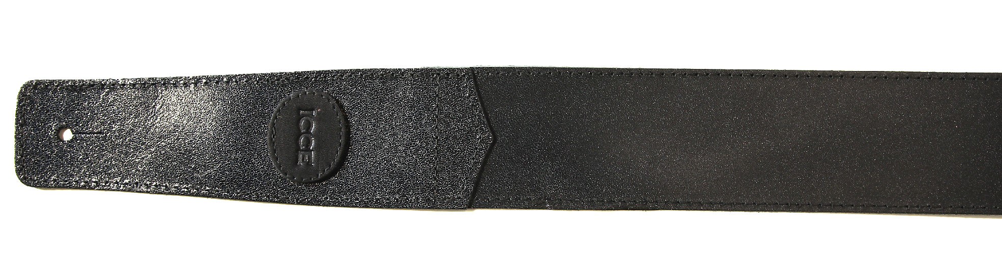 Gurt Leder XXL schwarz 6,4 cm