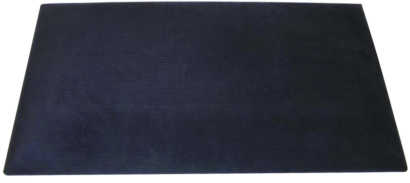 Polster, Velour,schwarz f. PB-40/45 Masse: 52 x 29 cm f. PB-40/45