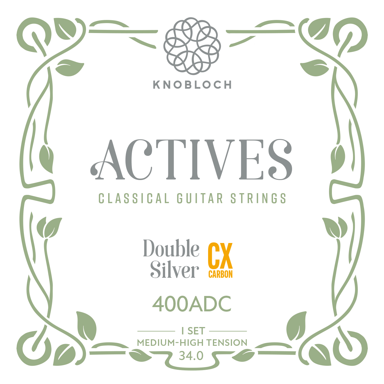 400ADC Actives Satz med/high / CX