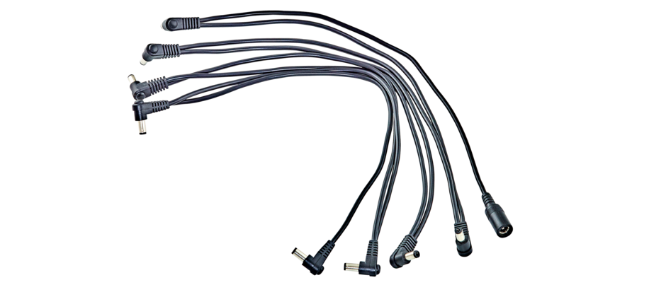 DC Splitter Kabel 8-fach Daisy chain